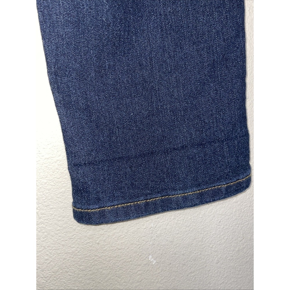 Hybrid & Company NWT Women's Indigo Stretch Capri Jeans Size 9 Mid Rise - Picture 4 of 9
